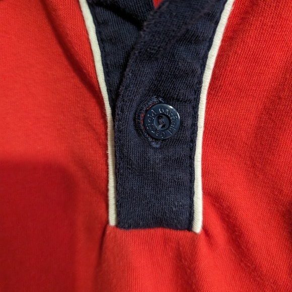 Boys collared red Garfield polo shirt #78 Garfield and Odie brand - Picture 4 of 5